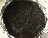 クッキーとクリームチーズのレアチーズ作り方5写真