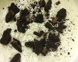 クッキーとクリームチーズのレアチーズ作り方11写真