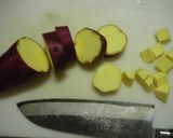 スイートポテトのこつぶタルト作り方1写真