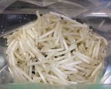 野菜いっぱい♡塩鶏つくね作り方3写真