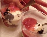 クッキーとクリームチーズのレアチーズ作り方14写真