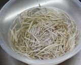 青のりの香り♪ごぼうと豚肉のぱりぱり焼き作り方1写真