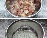 青のりの香り♪ごぼうと豚肉のぱりぱり焼き作り方2写真