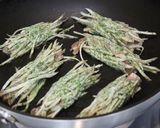 青のりの香り♪ごぼうと豚肉のぱりぱり焼き作り方6写真