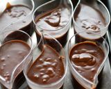なめらかチョコ豆乳プリン作り方4写真