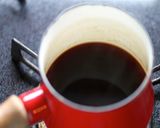 なめらかチョコ豆乳プリン作り方5写真
