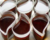 なめらかチョコ豆乳プリン作り方6写真