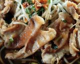 旨ダレ♡豚肉ともやしのニラ醤油ダレ炒め作り方5写真