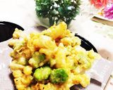 ソラマメのかき揚げ(^O^)イカコーン作り方5写真