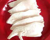 材料三つ！簡単鶏の胸肉でシットリ鶏ハム！作り方5写真