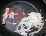 我が家のお弁当☆マカロニのケチャップ炒め作り方1写真