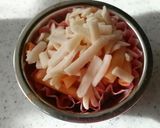 我が家のお弁当☆マカロニのケチャップ炒め作り方4写真