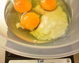 モーニング風 オムレツ8(*'-'*)8作り方1写真