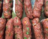 ソーセージ☆みたいなハンバーグ作り方3写真