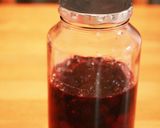 かき氷シロップ ブルーベリー作り方3写真