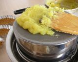 スイートポテトのこつぶタルト作り方7写真