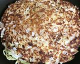 ☆トロッと卵の♪お好み焼き☆作り方9写真