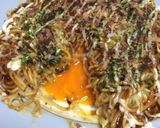☆トロッと卵の♪お好み焼き☆作り方12写真