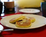 ほわっと幸せ リコッタチーズのパンケーキ作り方12写真