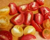 タコとトマト＊大人のマリネ作り方1写真