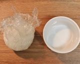妖怪ウォッチキャラ弁＊まんまるウィスパー作り方1写真
