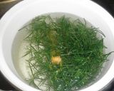 オカヒジキとエノキのおひたし作り方2写真