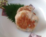 ふんわり鶏れんこんの団子と春雨のスープ作り方5写真
