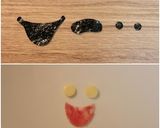 妖怪ウォッチキャラ弁＊まんまるウィスパー作り方9写真