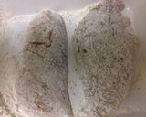 ☆フライパン1つ☆ヘルシーフイッシュカツ作り方2写真