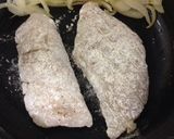 ☆フライパン1つ☆ヘルシーフイッシュカツ作り方5写真