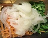 野菜たっぷり♥焼売&新玉葱の甘酢和え作り方5写真