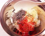 うどんスープで♪焼きおにぎりのだし茶漬け作り方1写真