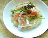 野菜たっぷり♥焼売&新玉葱の甘酢和え作り方11写真