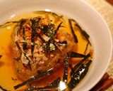 うどんスープで♪焼きおにぎりのだし茶漬け作り方5写真