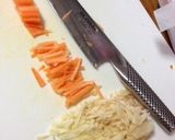 簡単絶品魚屋さん香り生姜プリプリタコ飯作り方2写真