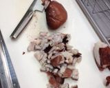 簡単絶品魚屋さん香り生姜プリプリタコ飯作り方3写真