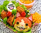妖怪ウォッチ キャラおかず＊ウイスパー作り方9写真