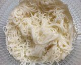 ☆ソーメンの冷茶づけ☆作り方1写真
