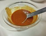 ➏　カレーポークチャップ　➏作り方1写真