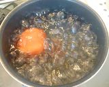 素麺にお勧め～ピリ辛トマトつけ汁♪作り方1写真