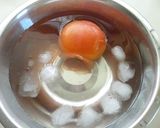 素麺にお勧め～ピリ辛トマトつけ汁♪作り方2写真
