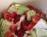 キャベツのトマト煮作り方4写真