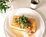 豆腐ステーキ*ツナポンソース…作り方6写真