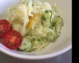 マヨなし★塩レモンのポテトサラダ作り方5写真