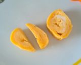 ミニーちゃんキャラ弁♪黄色いリボン作り方3写真