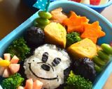 ミニーちゃんキャラ弁♪黄色いリボン作り方6写真