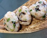 なんちゃって★うどん定食なおにぎり！？作り方4写真