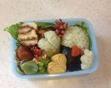 しまじろうの友達トリッピーのキャラ弁♪♪作り方4写真