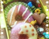 ドーナツおにぎり☆キャラ弁・遠足作り方5写真