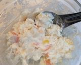 ポテトサラダのリメイク「ポテト焼き」作り方1写真